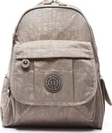 Plecaki - Bag Street Plecaczek turystyczny 10L beżowy 45BS - miniaturka - grafika 1