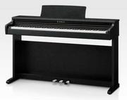 Instrumenty klawiszowe - Kawai KDP 120 B pianino cyfrowe, kolor czarny - miniaturka - grafika 1
