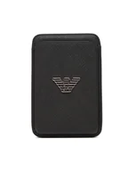Etui na dokumenty i karty - Emporio Armani Etui na karty kredytowe EM003599 AF13666 UC001 Czarny - miniaturka - grafika 1
