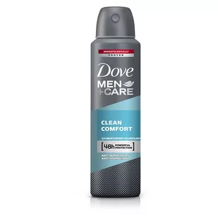 DOVE Care Clean Comfort 150ml - Dezodoranty i antyperspiranty męskie - miniaturka - grafika 1