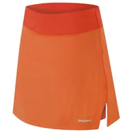 Sukienki i spódnice sportowe - Damska spódnica Husky Flamy L Rozmiar: XS / Kolor: pomarańczowy - miniaturka - grafika 1