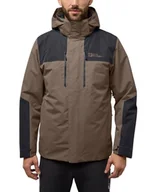 Kurtki męskie - Jack Wolfskin Męska kurtka Jasper 3 w 1 Jkt M - miniaturka - grafika 1