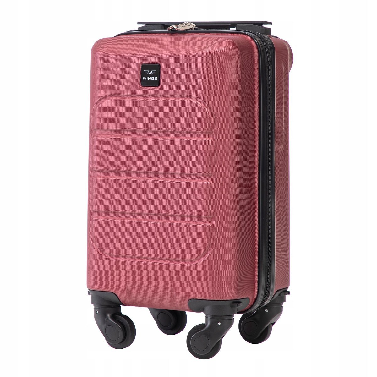 Walizka kabinowa 40x25x20 Ryanair WizzAir bagaż podręczny ABS 4 kółka WINGS