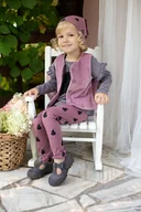 Spodnie i spodenki dla dziewczynek - Pinokio, Legginsy dla dziewczynki, rozmiar 62 - miniaturka - grafika 1