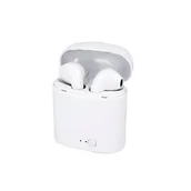 Słuchawki - TWS i7s Białe - miniaturka - grafika 1
