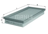 Filtry powietrza - Filtr powietrza Mahle LX 1143 - miniaturka - grafika 1