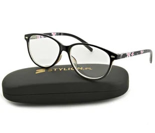 Minusy Okulary Damskie korekcyjne ST310 moc: -3 - Okulary korekcyjne, oprawki, szkła - miniaturka - grafika 1