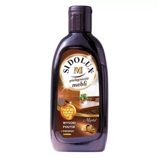 Sidolux Środek do mebli  migdałowy 0 25 l - Akcesoria do myjek - miniaturka - grafika 1