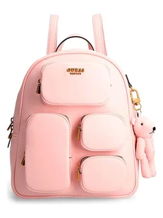 Guess Plecak w kolorze jasnoróżowym - 32 x 28 x 11 cm - Plecaki - miniaturka - grafika 1