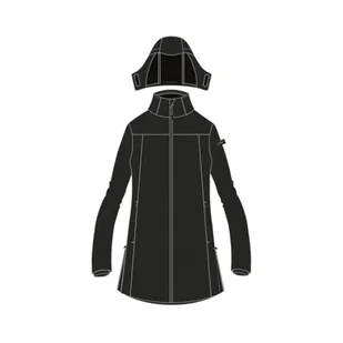 CMP Woman Parka kurtka damska z zamkiem błyskawicznym - Kurtki damskie - miniaturka - grafika 1