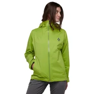 Odzież trekkingowa damska - Kurtka Przeciwdeszczowa Damska Black Diamond Stormline Stretch Rain Shell - miniaturka - grafika 1