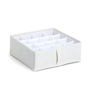 Organizer na bieliznę NOMAD z 16 przegródkami, 30 x 30 x 11 cm - Meble modułowe i akcesoria - miniaturka - grafika 1