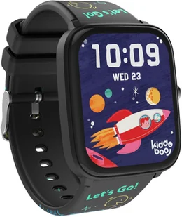 KIDDOBOO 019 Lite C2 Czarny - Smartwatch - miniaturka - grafika 1