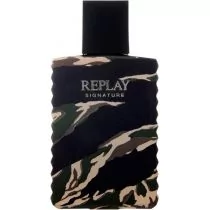 Replay Signature Woda toaletowa 30ml - Wody i perfumy męskie - miniaturka - grafika 1