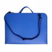 Teczki i skoroszyty - Teczka A3 Na Rysunki Niebieska Ter-02-02 Biurfol - miniaturka - grafika 1