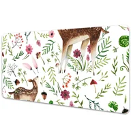 Podkładki na biurko - Podkładka na biurko z nadrukiem Królowa lasu 90x45 cm - miniaturka - grafika 1