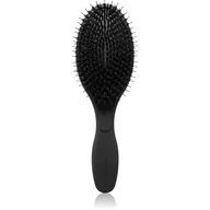 Szczotki i grzebienie do włosów - Olivia Garden Care Oval Boar&Nylon Bristles, szczotka do włosów z włosiem dzika, Black Label - miniaturka - grafika 1