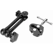 Akcesoria fotograficzne - Camrock Ramię montażowe Magic Arm 11 z uchwytem montażowym Crab Clamp CS-CL - miniaturka - grafika 1