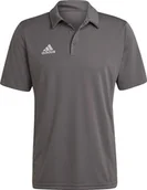 Koszulki męskie - Adidas Koszulka adidas ENTRADA 22 Polo H57486 H57486 szary S - miniaturka - grafika 1