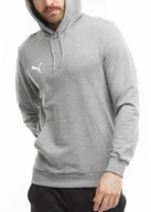 Bluzy męskie - PUMA bluza męska sportowa z kapturem hoodie Team Goal roz. S - miniaturka - grafika 1