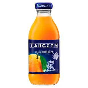 Tarczyn Sok 100% pomarańcza - Soki i napoje niegazowane - miniaturka - grafika 2