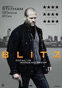 Blitz DVD - Filmy kryminalne DVD - miniaturka - grafika 1