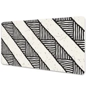 Podkładki na biurko - Mata ochronna z nadrukiem Etniczny wzór 90x45 cm - miniaturka - grafika 1