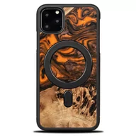 Etui i futerały do telefonów - Etui Bewood Unique na iPhone 11 Pro Max - Orange z MagSafe - miniaturka - grafika 1