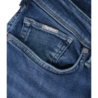Spodnie męskie - Pepe Jeans London Jeansy FINSBURY | Skinny fit - grafika 1