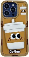 Etui i futerały do telefonów - ETUI CASE 3D COFFEE Z PODSTAWKĄ IPHONE 16 PRO standard - miniaturka - grafika 1