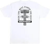 Koszulki męskie - t-shirt INDEPENDENT RTB SLEDGE TEE White - miniaturka - grafika 1