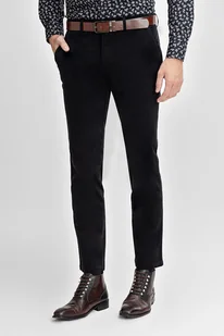 Spodnie ENRICO 01001A90GRA - Spodnie męskie - miniaturka - grafika 1