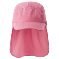 Czapki męskie - Kapelusik dziecięcy Reima Biitsi Obwód głowy: 52 cm / Kolor: różowy - miniaturka - grafika 1