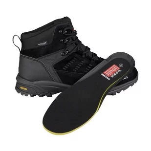Buty trekkingowe Alpinus Brasil Plus W (kolor Czarny, rozmiar 39) - Buty trekkingowe damskie - miniaturka - grafika 3