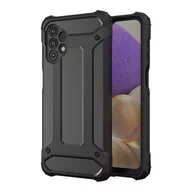 Etui i futerały do telefonów - Forcell Futerał ARMOR do SAMSUNG Galaxy A32 5G czarny - miniaturka - grafika 1