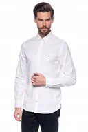 Koszule męskie - Tommy Hilfiger koszula męska Oxford SLIM Fit Stretch r. XXL - miniaturka - grafika 1