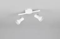 Lampy sufitowe - Cantar lampa sufitowa (spot) 2xGU10 biała R81792031 - miniaturka - grafika 1