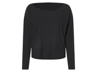 Swetry damskie - esmara® Sweter damski z dzianiny (Czarny, XL (48/50)) - miniaturka - grafika 1