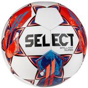 Piłki dla dzieci - Select MB Brillant Super V23 Mini Ball BRILLANT SUPER WHT-RED Rozmiar: 1 - miniaturka - grafika 1
