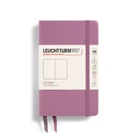 Notesy i bloczki - Notatnik Leuchtturm1917 Pocket A6, twarda oprawa, Gładki, Dusty Rose - miniaturka - grafika 1