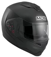 Kaski motocyklowe - AGV Kask motocyklowy MD200 MDS E2205 Multi, czarny (płaski czarny), XS - miniaturka - grafika 1