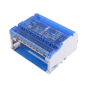 Inne akcesoria elektryczne - Blok rozdzielczy 4-rzędowy, 11 przewodów OR-LZ-8202/11 - miniaturka - grafika 1