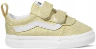 Buty dla dziewczynek - Buty Dziecięce VANS WARD V Sneaker Shimmer Gold ROZMIAR 23.5 - miniaturka - grafika 1