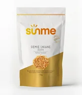 Zdrowa żywność - Siemię lniane złote 1 kg - miniaturka - grafika 1