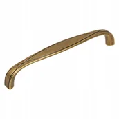 Zawiasy, okucia i inne akcesoria - Uchwyt meblowy Gamet UR43 mosiądz patynowany 128mm - miniaturka - grafika 1