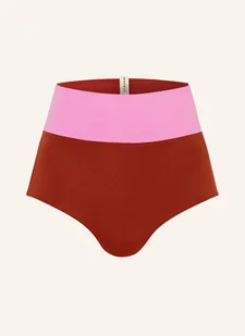 Mymarini Dół Od Bikini Z Wysokim Stanem Surfshorts, Model Dwustronny Z Ochroną Uv 50+ pink - Stroje kąpielowe - miniaturka - grafika 1