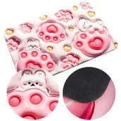 Dywaniki łazienkowe - Mata łazienkowa 3D Antypoślizgowa Chłonna Magic 05 - miniaturka - grafika 1