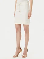 Spódnice - JOOP! Spódnica dresowa 58 252JE58Tiara 30046242 Écru Regular Fit - miniaturka - grafika 1