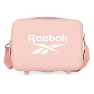 Kosmetyczki, organizery i kuferki - Reebok Roxbury Neceser Adaptable Obudowa na messenger Różowy 29x21x15 cms Sztywny ABS 9.14L 0.2 kg, Różowy, Neceser Adaptable con Bandolera, kosmetyczka z paskiem na ramię - miniaturka - grafika 1