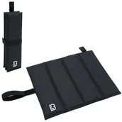 Karimaty - Brandit Mata Składana Do Siedzenia Czarna - miniaturka - grafika 1